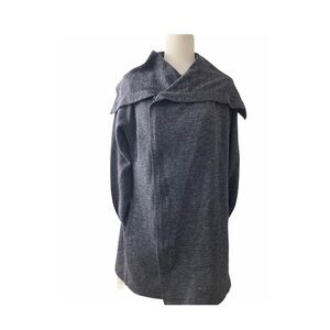 Gray Long Sleeves Sweater Size Large